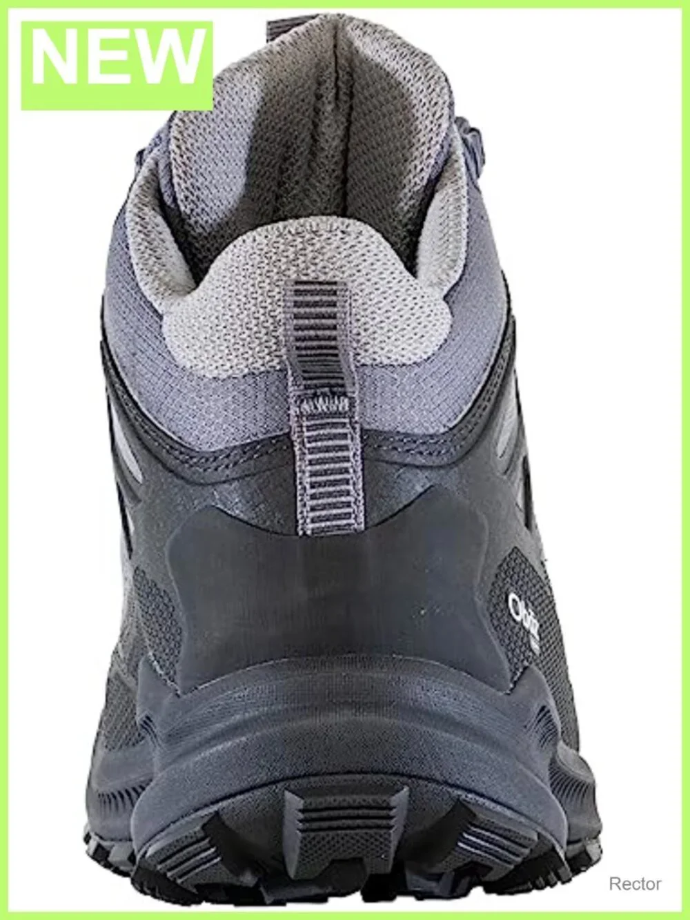 Waterproof Hiking Boots Mid Top Lace Up Breathable Mesh